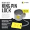 Dc Cargo King Pin Lock with Key TANGPL - alternate 3
